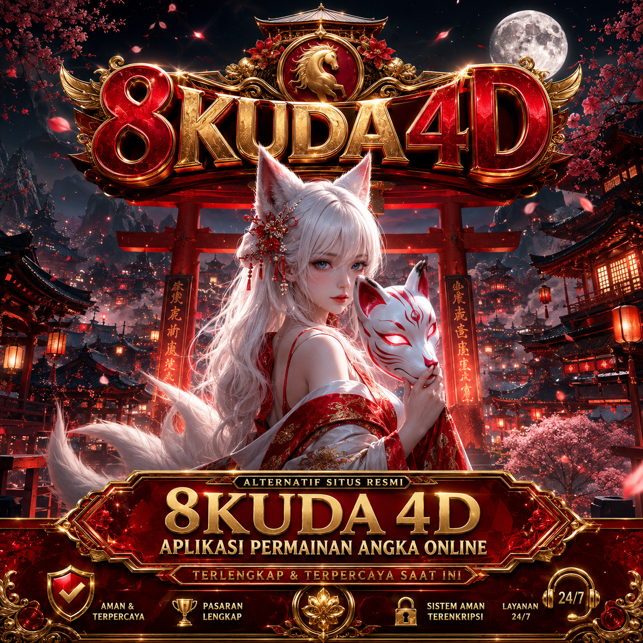 8KUDA4D: Alternatif Situs Resmi 8KUDA 4D Aplikasi Permainan Angka Online Terlengkap & Terpercaya Saat Ini